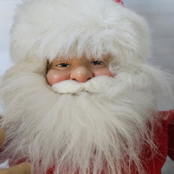 Jingle Bell Rock Santa Claus Animated Dancing Singing W Box Holiday Christmas - Picture 12 of 16